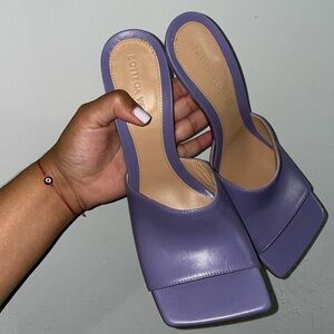 Bottega Veneta shoe, lavender color size 37